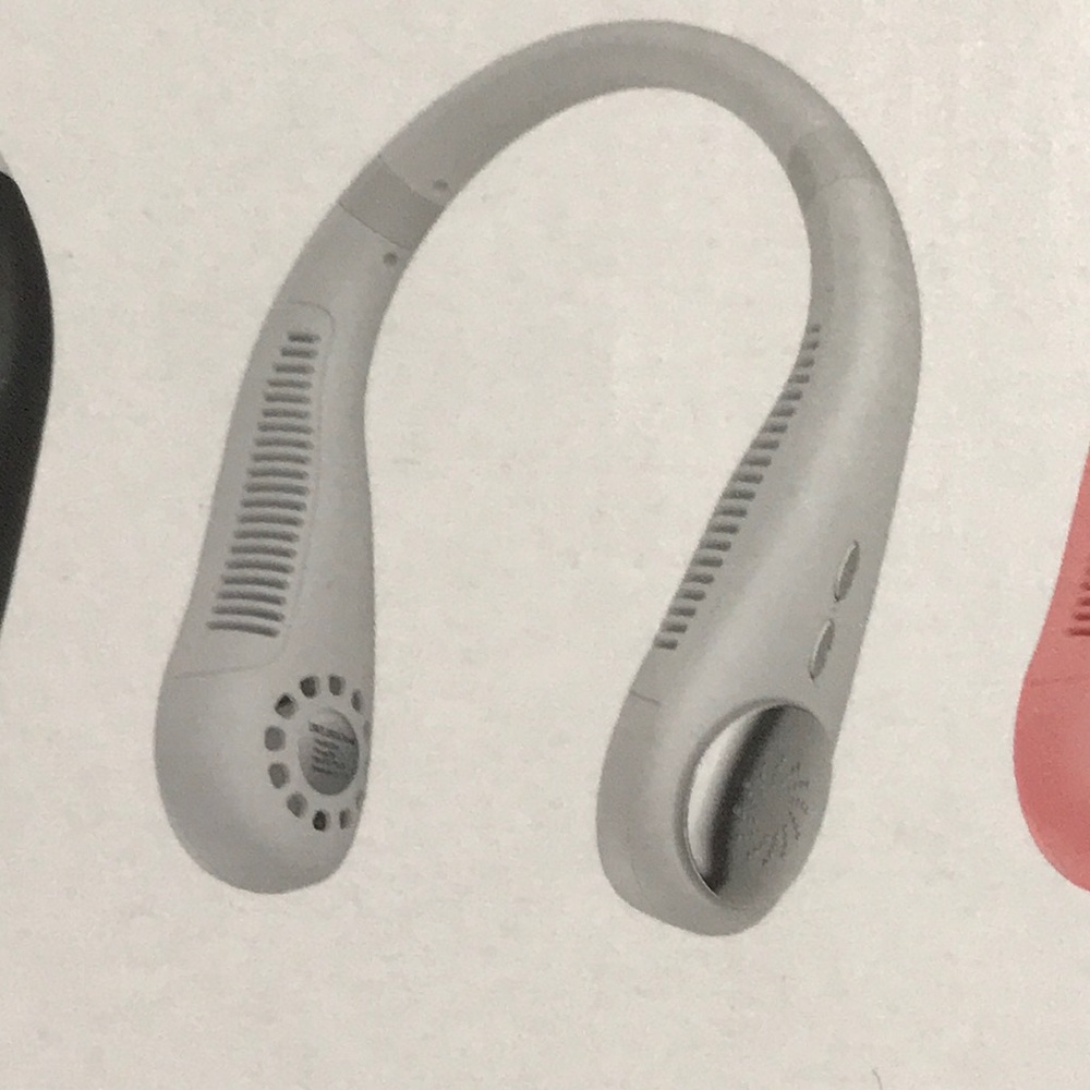 Bladeless NECK FAN BNIB NEW